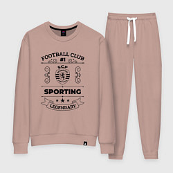 Женский костюм Sporting: Football Club Number 1 Legendary