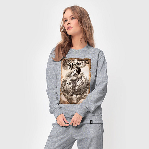 Женский костюм Lady Mechanika / Меланж – фото 3