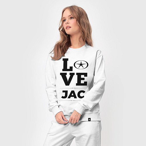 Женский костюм JAC Love Classic / Белый – фото 3