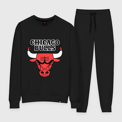 Женский костюм Chicago Bulls / Черный – фото 1