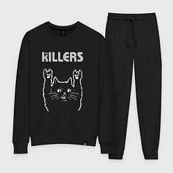 Женский костюм The Killers рок кот