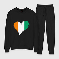 Женский костюм Сердце - Ирландия