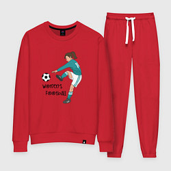 Женский костюм Womens football