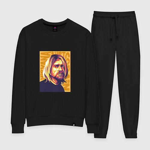 Женский костюм Nirvana - Cobain / Черный – фото 1