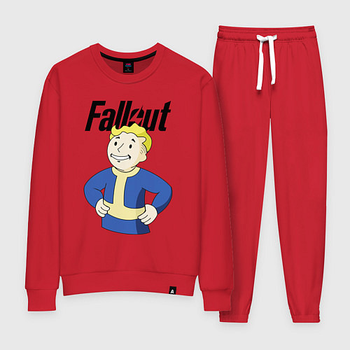 Женский костюм Fallout blondie boy / Красный – фото 1