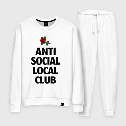 Женский костюм Anti social local club