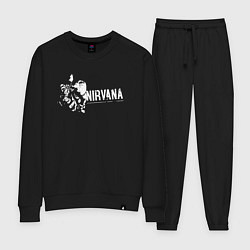 Женский костюм Nirvana-Курт и гитара