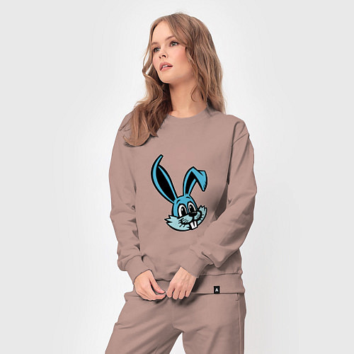 Женский костюм Blue Bunny / Пыльно-розовый – фото 3