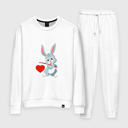 Женский костюм Влюблённый кролик