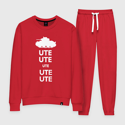 Женский костюм UTE UTE art / Красный – фото 1