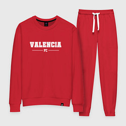 Женский костюм Valencia football club классика