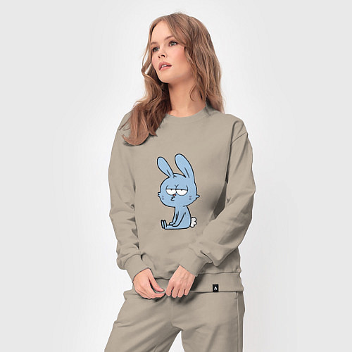 Женский костюм Chill rabbit / Миндальный – фото 3