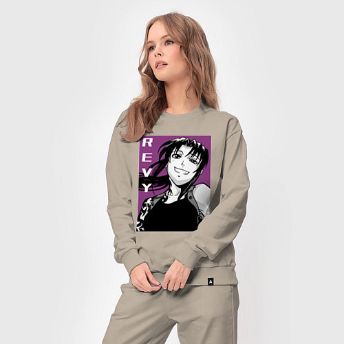 Женский костюм Двурукая Реви / Миндальный – фото 3