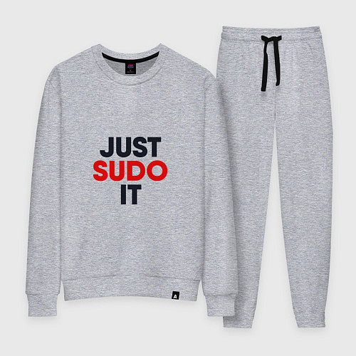 Женский костюм Just sudo / Меланж – фото 1