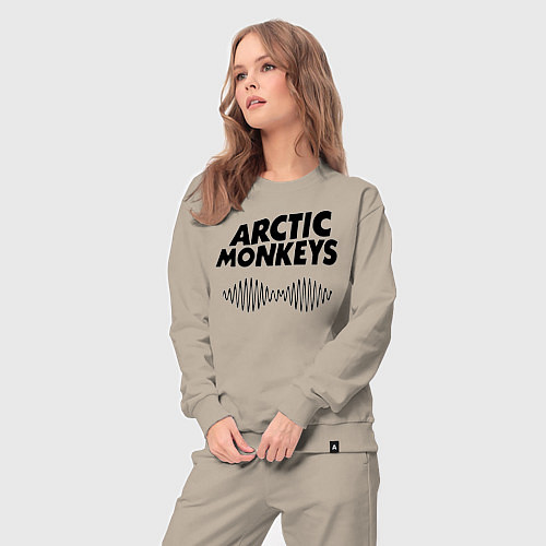 Женский костюм Arctic Monkeys / Миндальный – фото 3