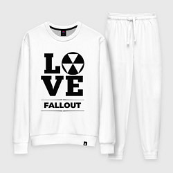 Женский костюм Fallout love classic
