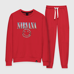 Женский костюм Nirvana - смайлик