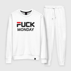 Женский костюм Fuck monday, anti-brand, fila