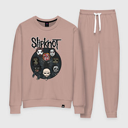 Женский костюм Slipknot art fan