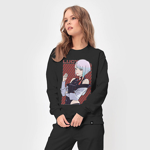 Женский костюм Милая Люси / Черный – фото 3