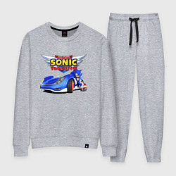 Женский костюм Team Sonic racing - hedgehog