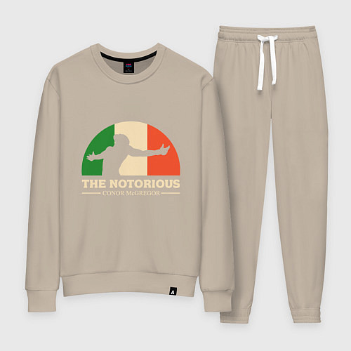 Женский костюм The Notorious / Миндальный – фото 1