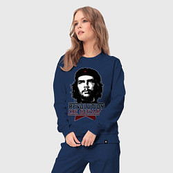 Костюм хлопковый женский Revolution hero, цвет: тёмно-синий — фото 2