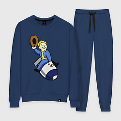 Женский костюм Vault boy - bomb rider