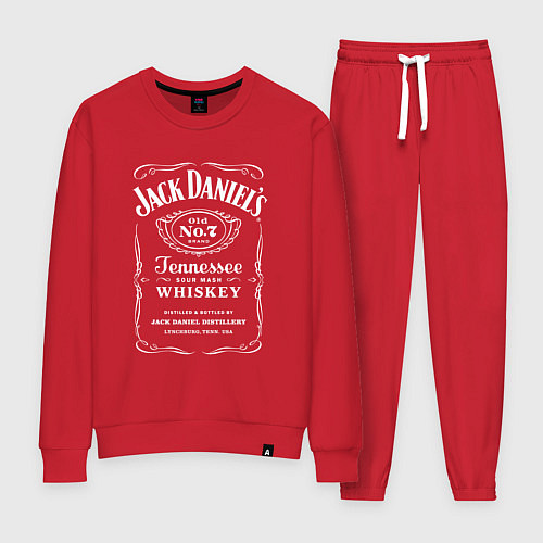 Женский костюм Jack Daniels / Красный – фото 1