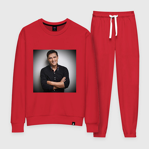 Женский костюм Юра Шатунов / Красный – фото 1