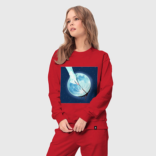 Женский костюм Blood Moon / Красный – фото 3