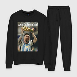 Женский костюм Lionel Messi - world champion - Argentina