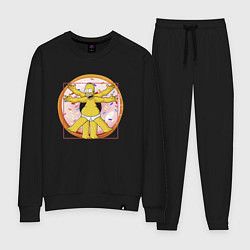 Женский костюм Канонические пропорции Гомера Симпсона - remake