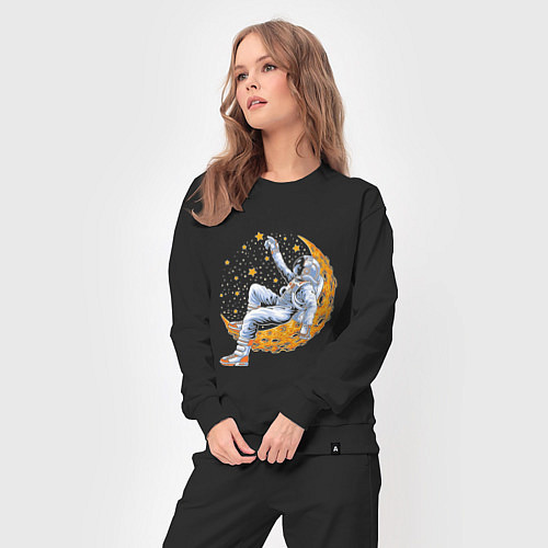 Женский костюм Дотянись до звезд / Черный – фото 3