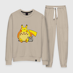 Женский костюм Pika Totoro