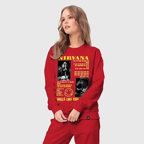Женский костюм Nirvana SLTS / Красный – фото 3