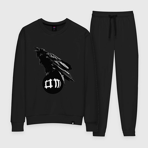 Женский костюм DM Raven / Черный – фото 1