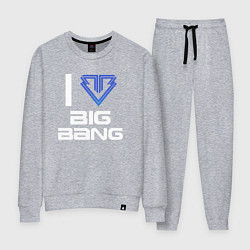 Женский костюм I love big bang