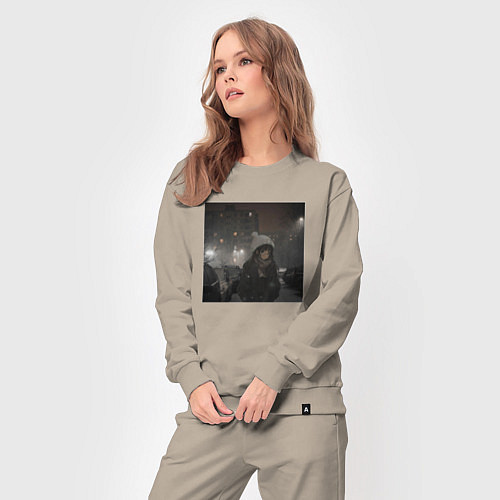 Женский костюм Аниме Москва / Миндальный – фото 3