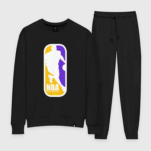 Женский костюм NBA Kobe Bryant / Черный – фото 1