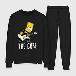 Женский костюм The Cure Барт Симпсон рокер