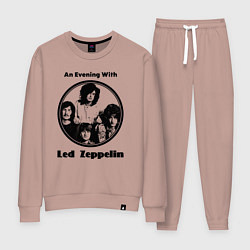 Женский костюм Led Zeppelin retro