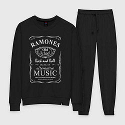 Женский костюм Ramones в стиле