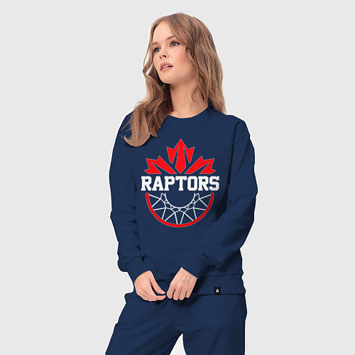 Женский костюм Торонто Рэпторс / Тёмно-синий – фото 3