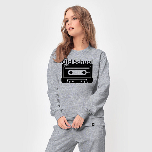 Женский костюм Old school music / Меланж – фото 3