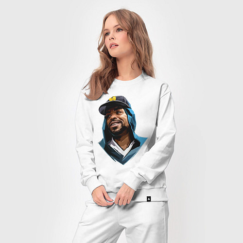 Женский костюм Method Man / Белый – фото 3