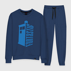 Женский костюм Fantastic tardis