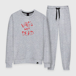 Костюм хлопковый женский VAG not dead, цвет: меланж