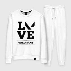 Женский костюм Valorant love classic