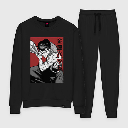 Женский костюм Стальная Бита / Черный – фото 1